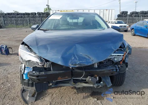 2017 Toyota Corolla Le z USA, uszkodzony, nr VIN 2T1BURHE6HC935896